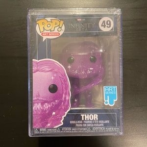 Funko Pop! Infinity Saga Thor Art Series BRAND NEW 49